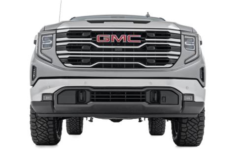 3.5 Inch Lift Kit Mono Leaf Rear N3 Struts GMC Sierra 1500 (25-26) Rough Country