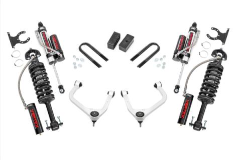 3.5 Inch Lift Kit Mono Leaf Rear Vertex GMC Sierra 1500 2WD/4WD (25-26) Rough Country