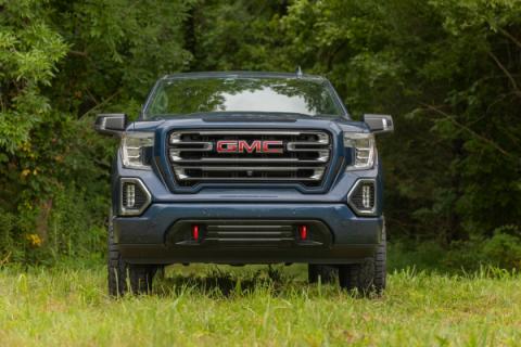 3.5 Inch Lift Kit Mono Leaf Rear Vertex/V2 Red GMC Sierra 1500 (19-24) Rough Country