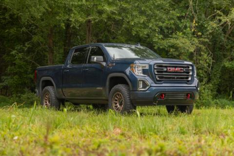 3.5 Inch Lift Kit Mono Leaf Rear Vertex/V2 GMC Sierra 1500 (19-24) Rough Country
