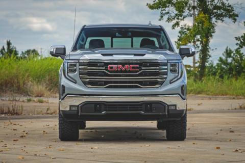 3.5 Inch Lift Kit Mono Leaf Rear Vertex/V2 GMC Sierra 1500 (25-26) Rough Country