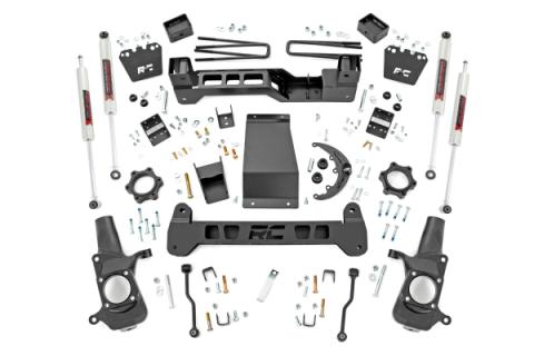 6 Inch Lift Kit M1 Silverado/Sierra 2500HD 4WD (2001-2010) Rough Country