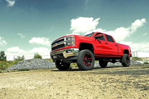 7 Inch Lift Kit Bracket M1 Struts/M1 Silverado/Sierra 1500 (14-16) Rough Country