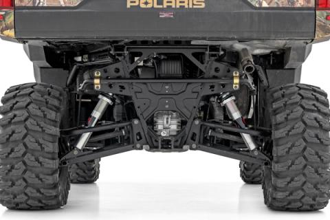 M1 Rear Coil Over Shocks 0-2 Inch Polaris Ranger XP 1000/Ranger XP 1000 Crew (17-22) Rough Country