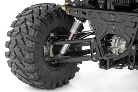 M1 Rear Coil Over Shocks 0-2 Inch Polaris Ranger XP 1000/Ranger XP 1000 Crew (17-22) Rough Country