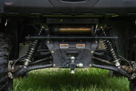M1 Rear Coil Over Shocks Ride Height Adjust Can-Am Defender MAX HD10/PRO HD10 Rough Country