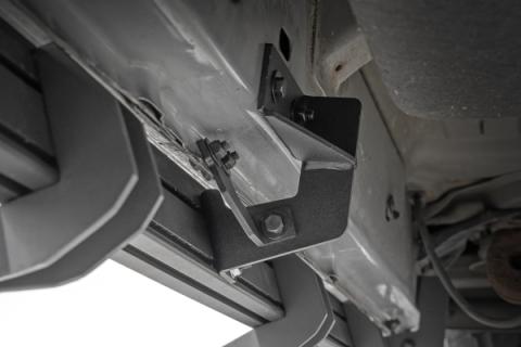 SRL2 Adj Aluminum Step Crew Cab Ram 1500/2500/3500 2WD/4WD (2010-2018 &amp; Classic) Rough Country