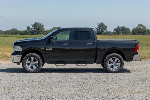 SRL2 Adj Aluminum Step Crew Cab Ram 1500/2500/3500 2WD/4WD (2010-2018 &amp; Classic) Rough Country