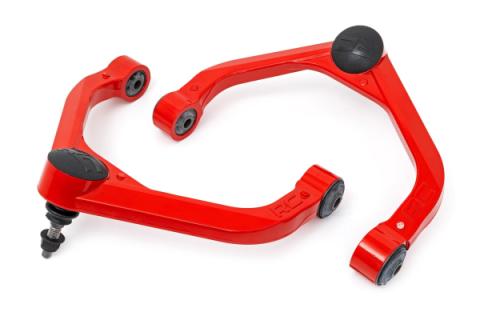 Red Forged Upper Control Arms 3 Inch Lift Ram 1500 4WD (2012-2018 &amp; Classic) Rough Country