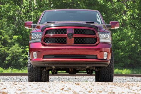 3 Inch Lift Kit N3 Red Ram 1500 4WD (2012-2018 &amp; Classic) Rough Country