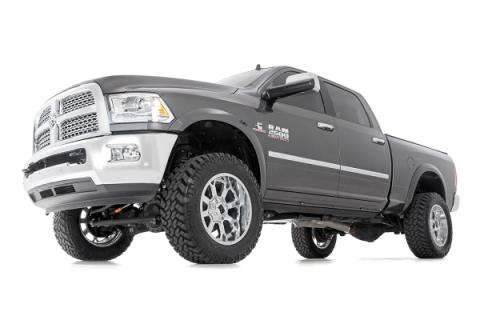 2.5 Inch Lift Kit Gas V2 Ram 2500 4WD (2014-2018) Rough Country