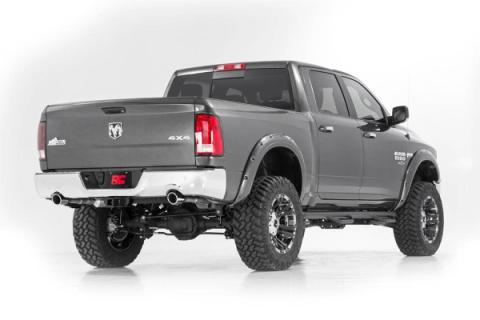 6.0 Inch Dodge Suspension Lift Kit Vertex Struts and Vertex Shocks 12-Up Ram 1500 4WD Rough Country