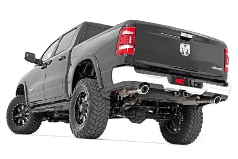 6 Inch Lift Kit M1/M1 Dual Rate Coils Ram 1500 4WD (2019-2024) Rough Country