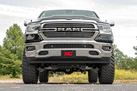 6 Inch RAM Suspension Lift Kit w/Loaded Struts 19-24 RAM 1500 4WD 22XL Factory Wheel Models Rough Country