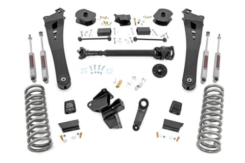 5 Inch Lift Kit Fr D/S 10 Bolt T-Case Ram 2500 4WD (2025-2026) Rough Country