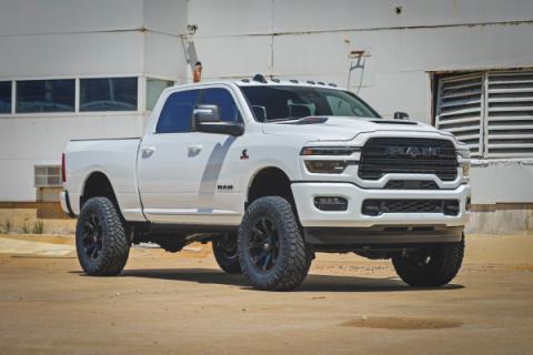 5 Inch Lift Kit Fr D/S 10 Bolt T-Case Ram 2500 4WD (2025-2026) Rough Country