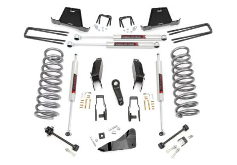 5 Inch Lift Kit M1 Standard Cab Ram 2500 (11-13)/3500 (11-12) 4WD Rough Country