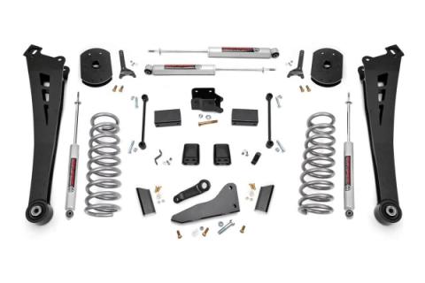 5 Inch Lift Kit Diesel Ram 2500 4WD (2014-2018) Rough Country