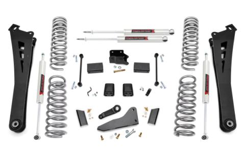 5 Inch Lift Kit Diesel Dual Rate Coils M1 Ram 2500 4WD (2014-2018) Rough Country