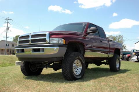 5 Inch Lift Kit Ram 1500 4WD (1994-1999) Rough Country