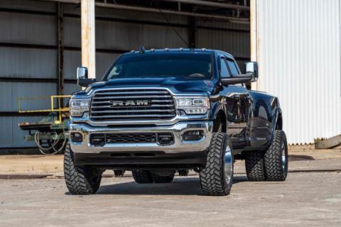 5.0 Inch Dodge Radius Arm Suspension Lift Kit w/AISIN Transmission 19-Up Ram 3500 4WD Diesel Rough Country