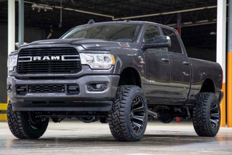 5 Inch Lift Kit Dual Rate Coils M1 Ram 2500 4WD (2019-2024) Rough Country