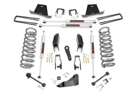 5 Inch Lift Kit Diesel M1 Ram 2500/3500 4WD (2003-2007) Rough Country