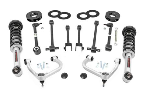 3 Inch Lift Kit UCA 18-Up Ford Expedition 4WD Rough Country