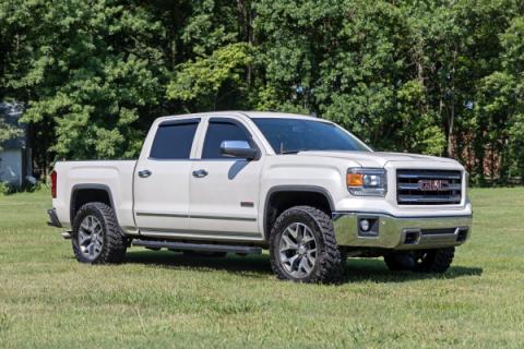 BA2 Running Board Side Step Bars Silverado/Sierra 1500/2500HD/3500HD (07-19 &amp; Classic) Rough Country