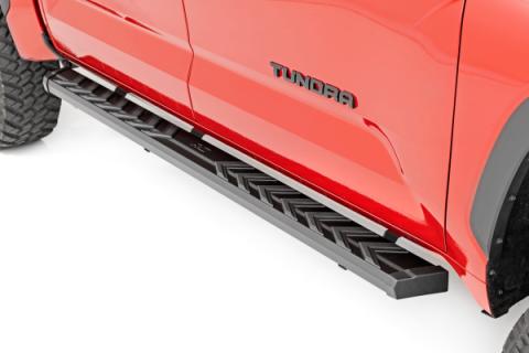 BA2 Running Boards Side Step Bars Toyota Tundra 2WD/4WD (2022-2026) Rough Country