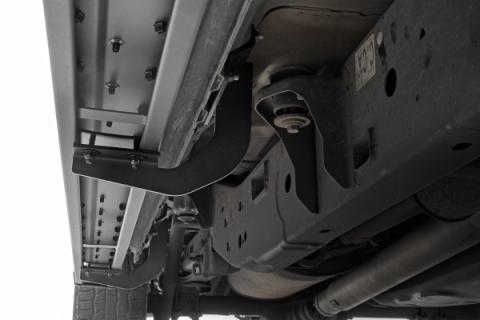 BA2 Running Board Side Step Bars Ford F-150/F-250/F-350 2WD/4WD (15-26) Rough Country