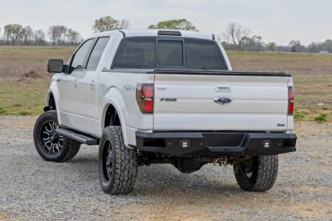 BA2 Running Board Side Step Bars Ford F-150 2WD/4WD (2009-2014) Rough Country