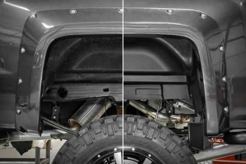 Chevrolet Rear Wheel Well Liners 14-18 Silverado/Sierra 1500 Rough Country