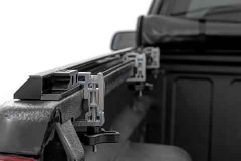 Soft Roll Up Bed Cover 6 Foot 7 Inch Bed Silverado/Sierra 1500 (00-06 &amp; Classic) Rough Country