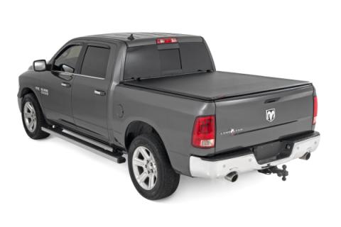 Soft Roll Up Bed Cover 5 Foot 7 Inch Bed Ram 1500 (09-18)/2500 (11-26) Rough Country