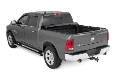 Soft Roll Up Bed Cover 5 Foot 7 Inch Bed Ram 1500 (09-18)/2500 (11-26) Rough Country