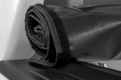 Soft Roll Up Bed Cover 6 Foot 4 Inch Bed Ram 1500 (19-26)/1500 TRX (21-24) Rough Country