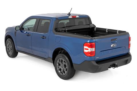 Soft Roll Up Bed Cover 4 Foot 6 Inch Bed Ford Maverick 2WD/4WD (2022-2026) Rough Country