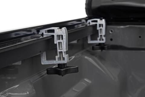 Soft Roll Up Bed Cover 5 Bed Jeep Gladiator JT 4WD (2020-2025) Rough Country