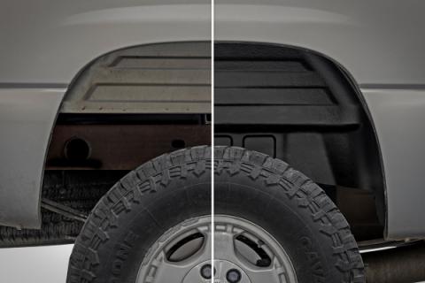 Rear Wheel Well Liners Silverado/Sierra 1500 2WD/4WD (99-06 &amp; Classic) Rough Country