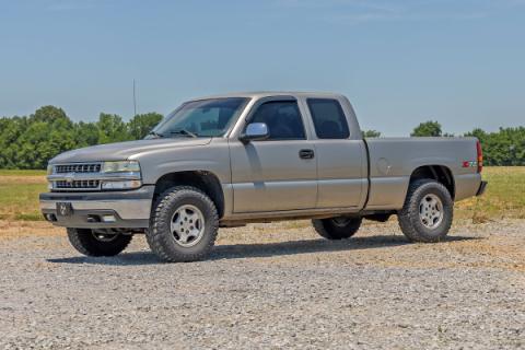 Rear Wheel Well Liners Silverado/Sierra 1500 2WD/4WD (99-06 &amp; Classic) Rough Country