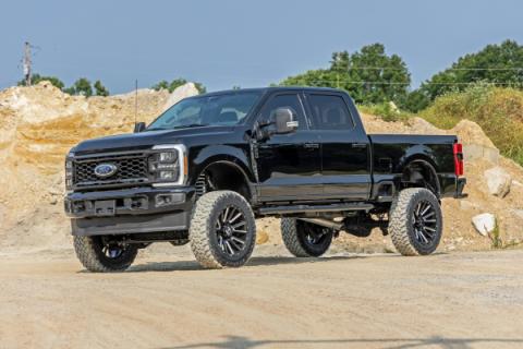 6 Inch Lift Kit No OVLDS D/S Vertex Ford F-250/F-350 Super Duty (23-26) Rough Country