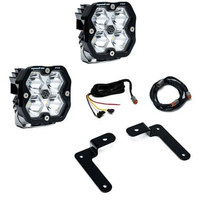 Squadron 2.0 Pro A-Pillar Light Kit Jeep 2018-26 Wrangler JL 2020-26 Gladiator JT Upfitter Baja Designs