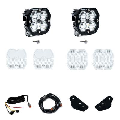 Squadron 2.0 Pro A-Pillar Light Kit Ford 2021-27 Bronco 2022-24 Bronco Raptor Upfitter Baja Designs