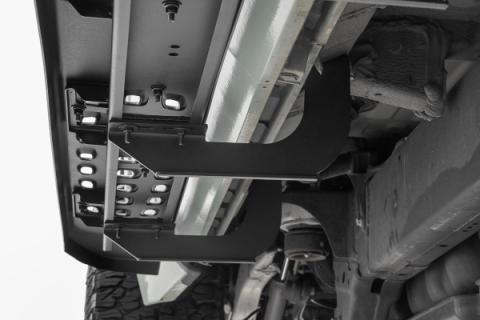 RPT2 Running Board Crew Cab Black Toyota Tundra 2WD/4WD (2022-2026) Rough Country