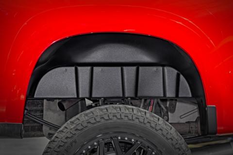 Rear Wheel Well Liners Chevy Silverado 1500 2WD/4WD (2019-2026) Rough Country