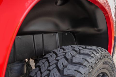 Rear Wheel Well Liners Chevy Silverado 1500 2WD/4WD (2019-2026) Rough Country