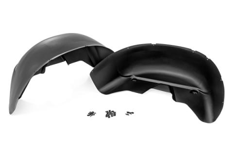Rear Wheel Well Liners Ram 1500/2500/3500 2WD/4WD (2010-2025 &amp; Classic) Rough Country