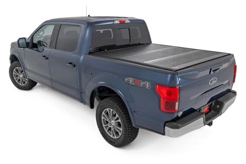 Hard Low Profile Bed Cover 5 Foot Bed Ford Ranger 2WD/4WD (2019-2023) Rough Country