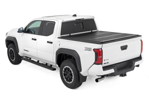 Hard Low Profile Bed Cover 6 Foot Bed Toyota Tacoma 2WD/4WD (2024-2026) Rough Country